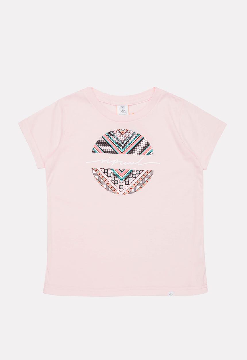 Rip Curl - Teen Mystical Earth Tee Mid Pink