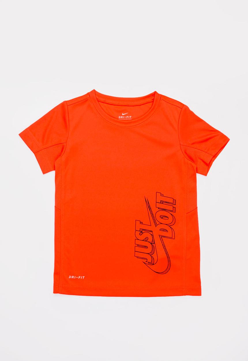 Nike - Nike Dri-Fit GFX Legacy Top Orange