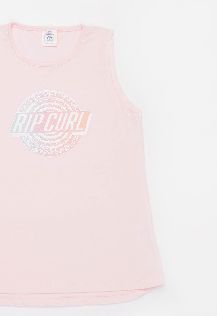 Rip Curl - Teen Reissue Tank Pale Pink