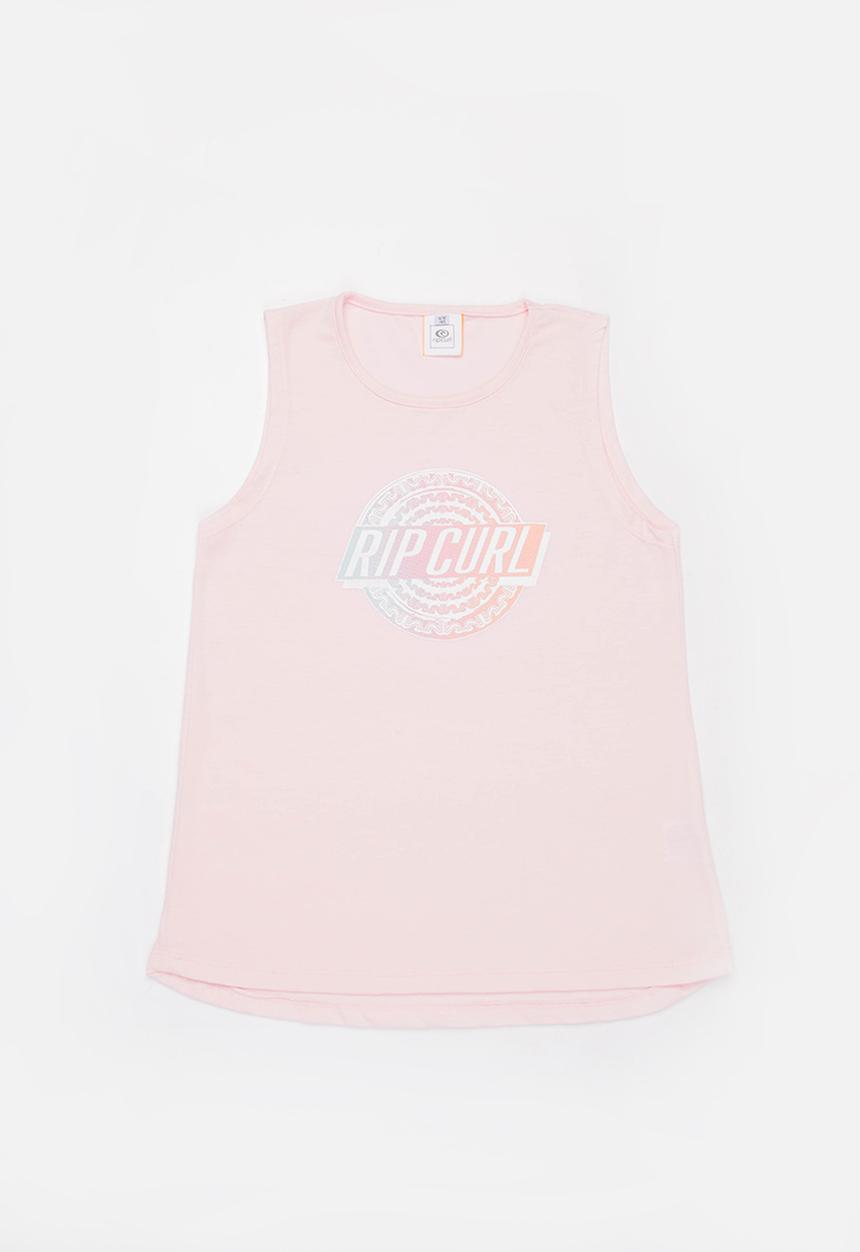 Rip Curl - Teen Reissue Tank Pale Pink