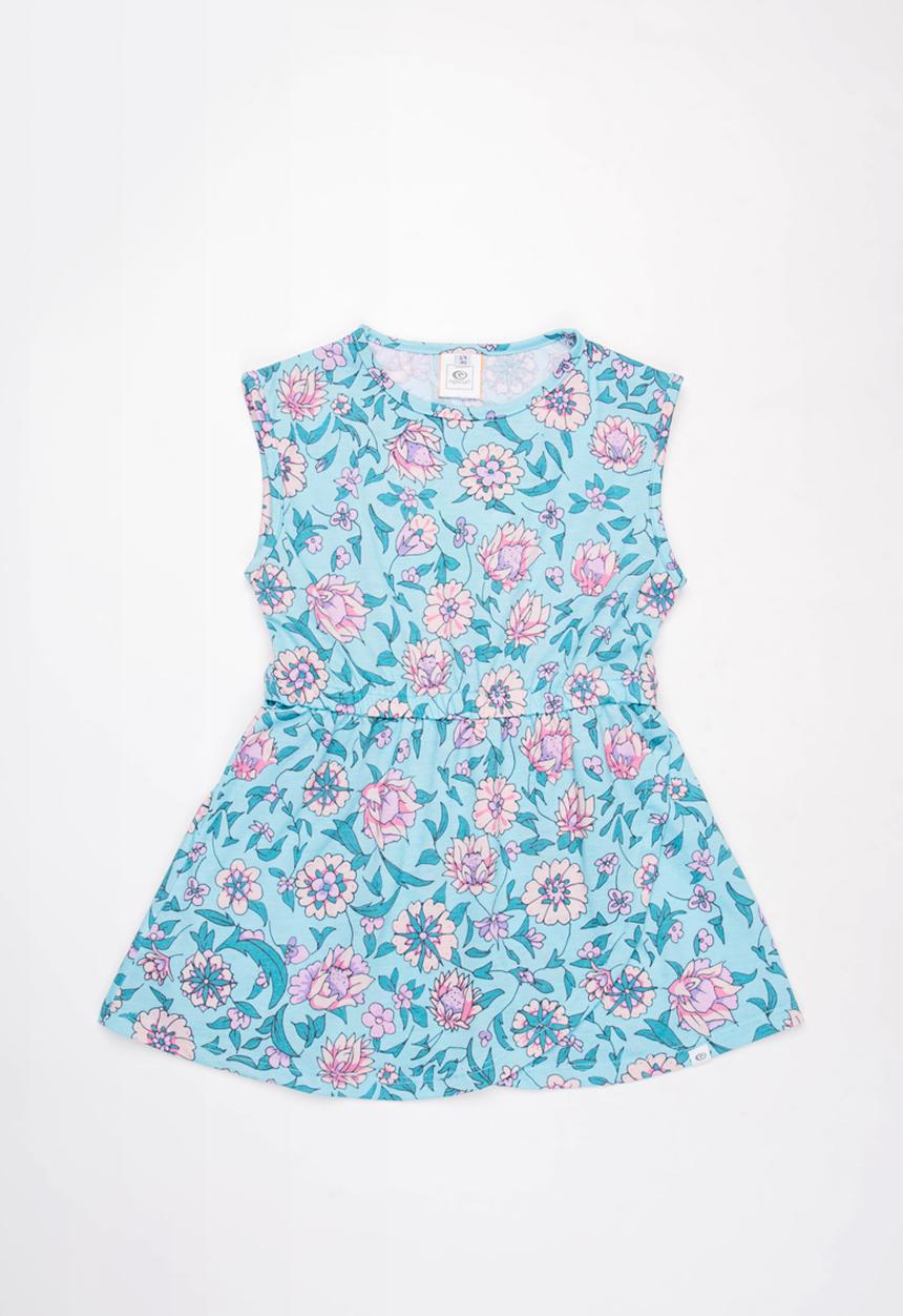 Rip Curl - Mini summer land dress - blue & pink 