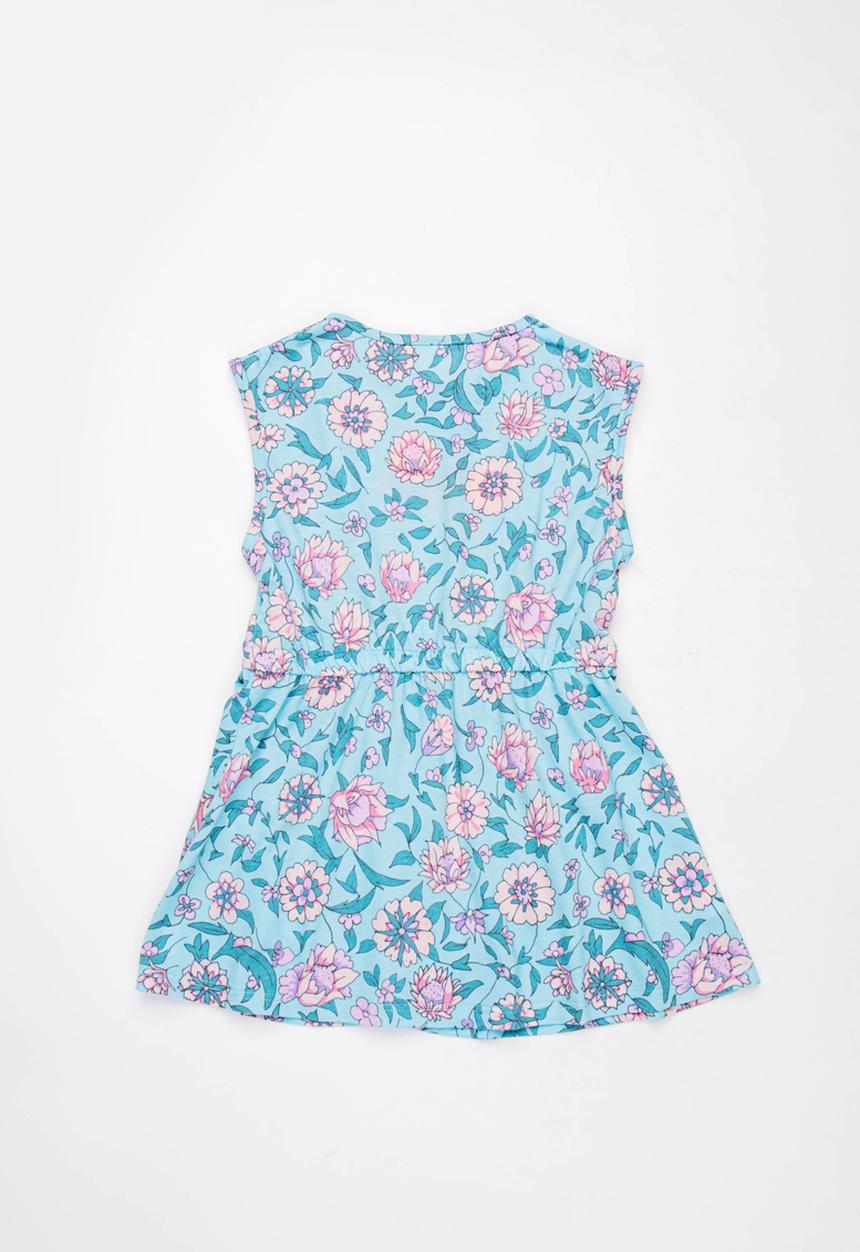 Rip Curl - Mini summer land dress - blue & pink 
