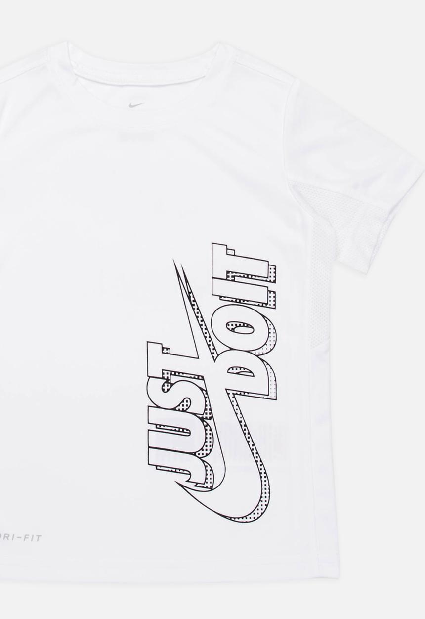 Nike - Nike Dri-Fit GFX Legacy Top White