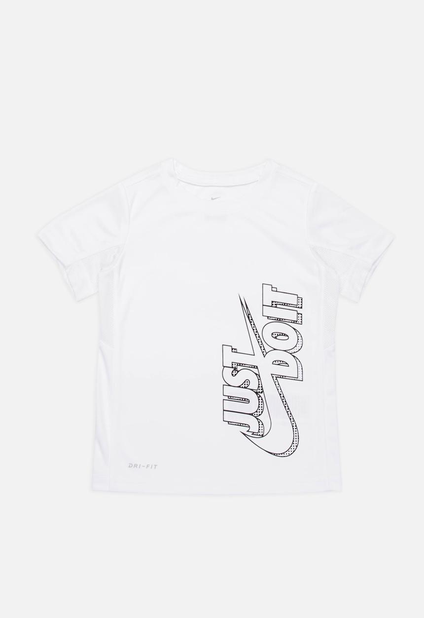 Nike - Nike Dri-Fit GFX Legacy Top White