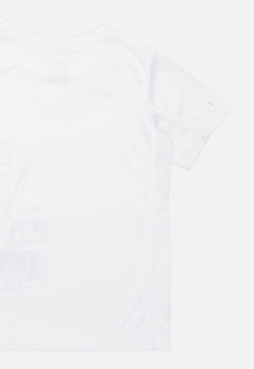 Nike - Nike Dri-Fit GFX Legacy Top White