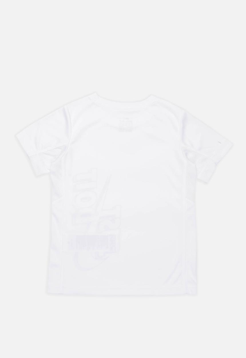 Nike - Nike Dri-Fit GFX Legacy Top White