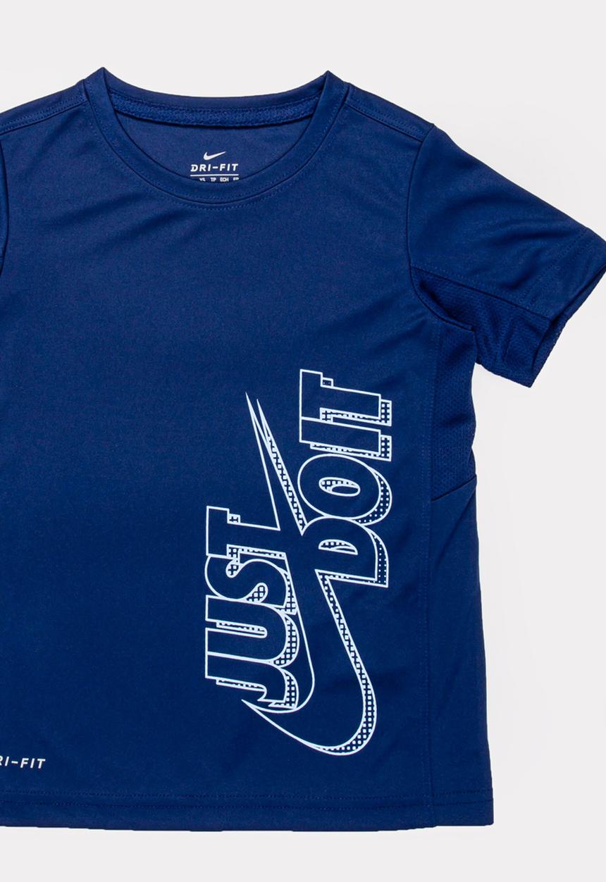 Nike - Nike Dri-Fit GFX Legacy Top Blue