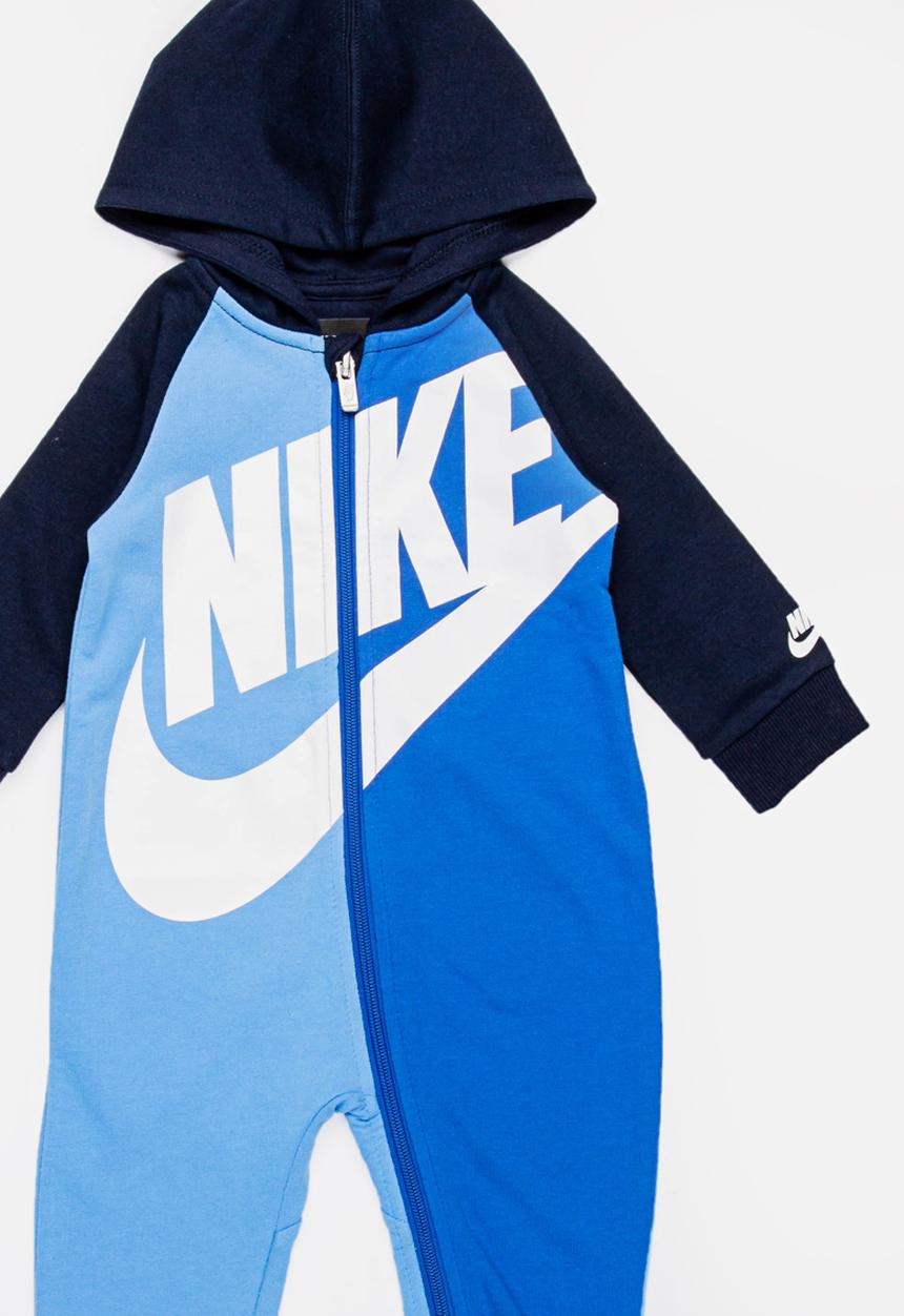 Nike - Nike Futura Splits Coverall Blue