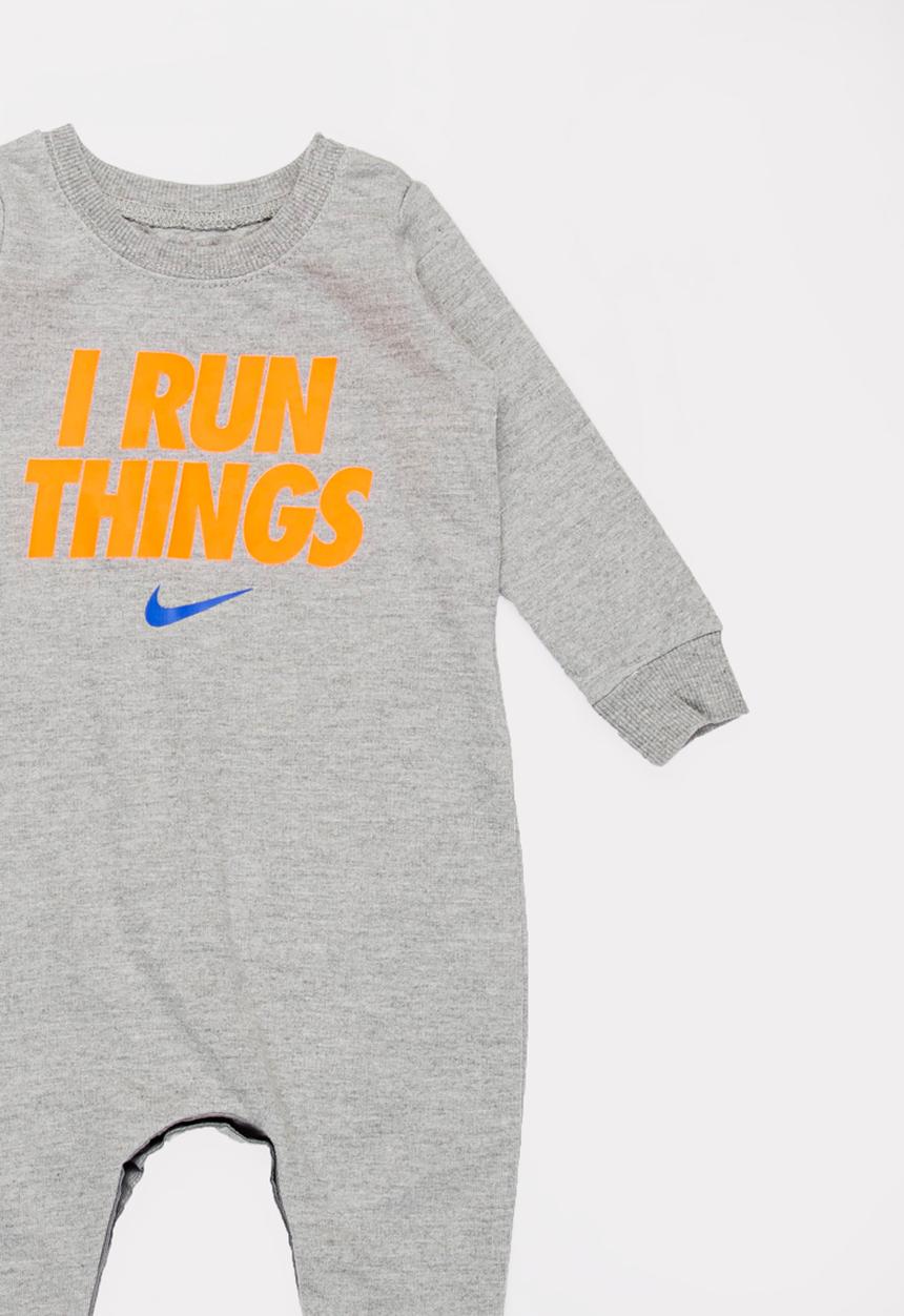 Nike - Nike I Run Things GFX Coverall Dark Grey
