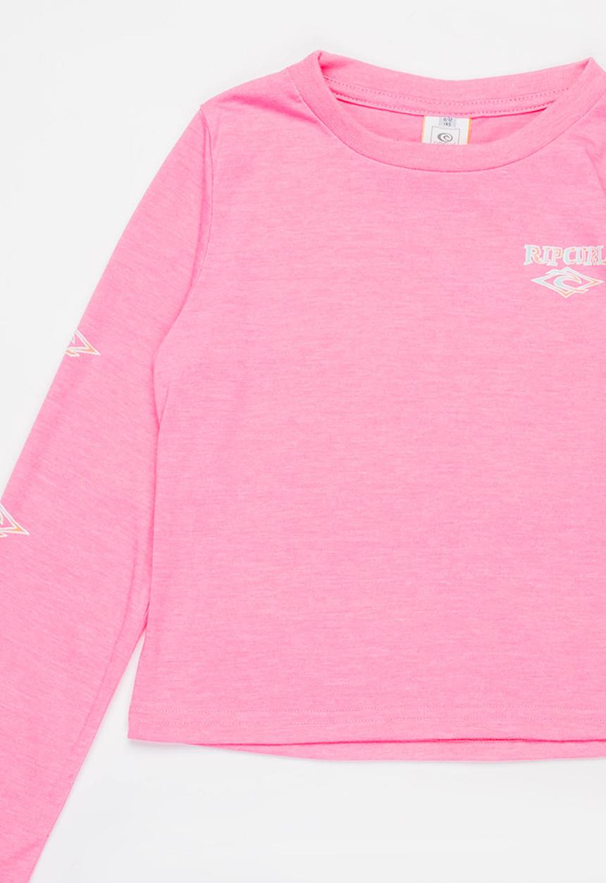 Rip Curl - Teen Retro Tee Pale Pink