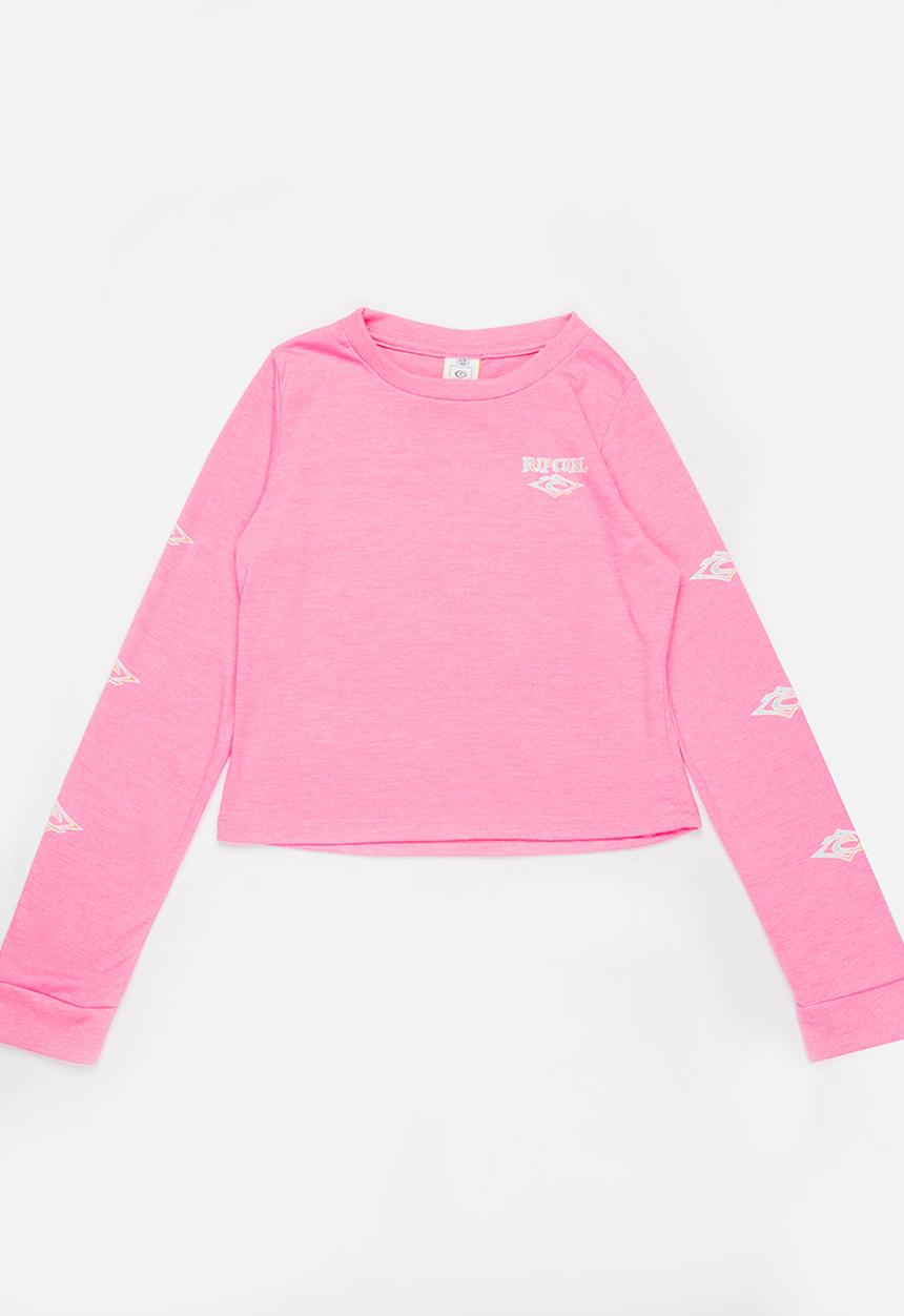 Rip Curl - Teen Retro Tee Pale Pink