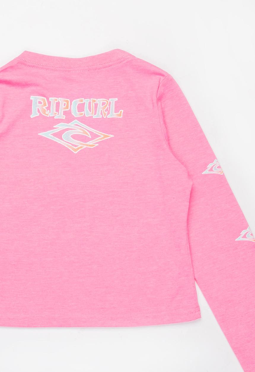 Rip Curl - Teen Retro Tee Pale Pink