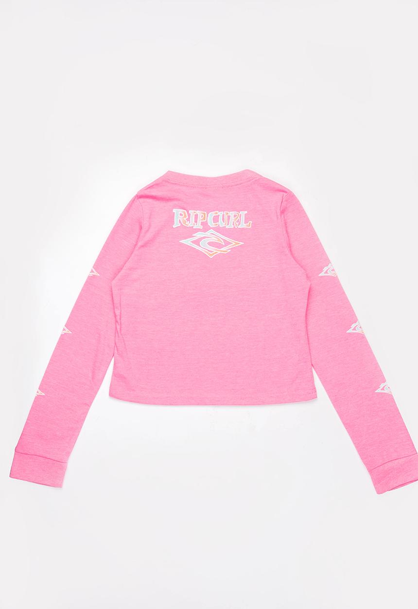 Rip Curl - Teen Retro Tee Pale Pink