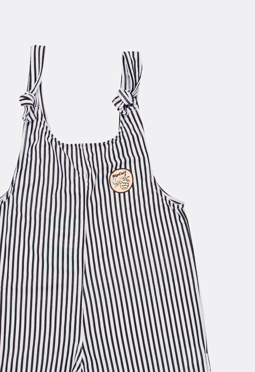 Rip Curl - Mini Palms Away Romper Black and White