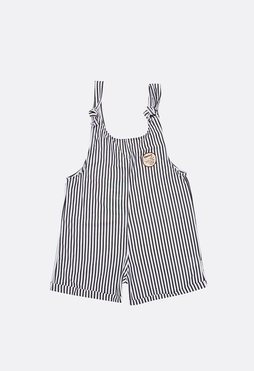 Rip Curl - Mini Palms Away Romper Black and White