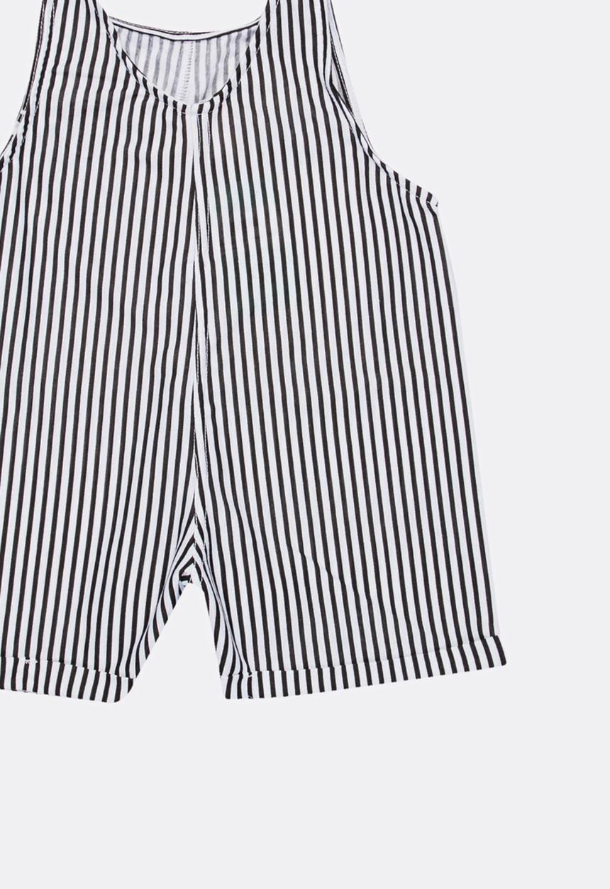 Rip Curl - Mini Palms Away Romper Black and White
