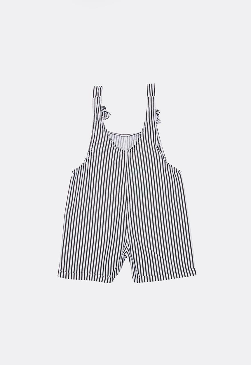 Rip Curl - Mini Palms Away Romper Black and White