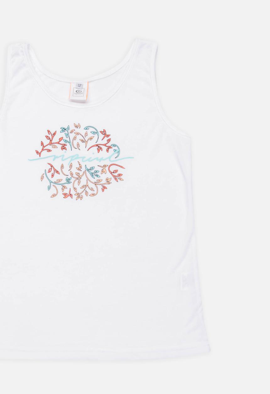 Rip Curl - Teen Mystical Singlet Vest White