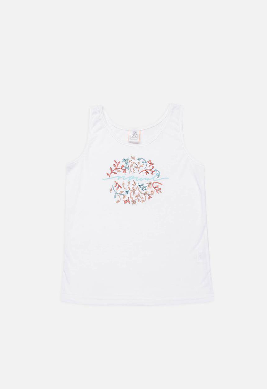 Rip Curl - Teen Mystical Singlet Vest White