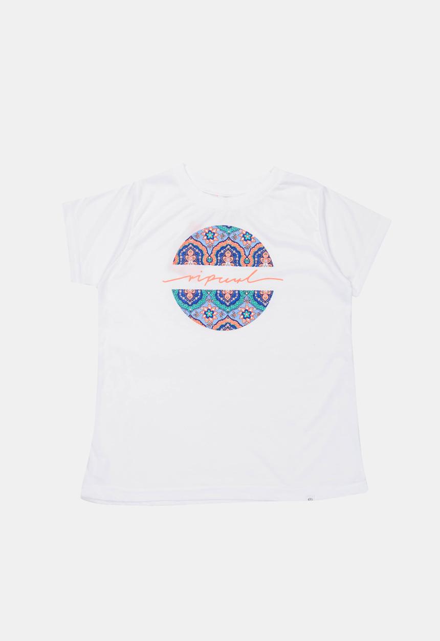 Rip Curl - Teen Mystical Earth Tee White