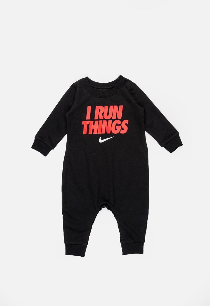 Nike - Nike I Run Things GFX Coverall Black