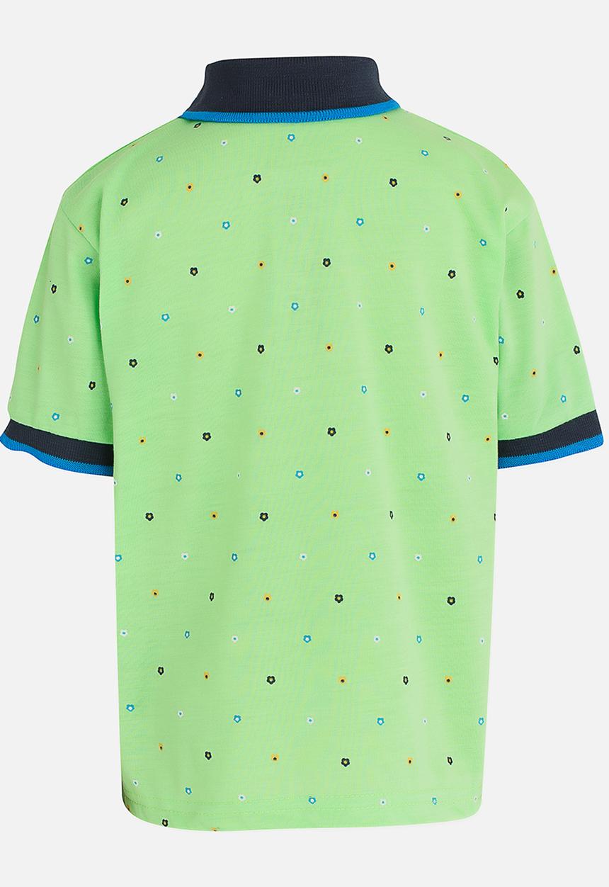 Twin Clothing - Boys Golf Tee Light Green