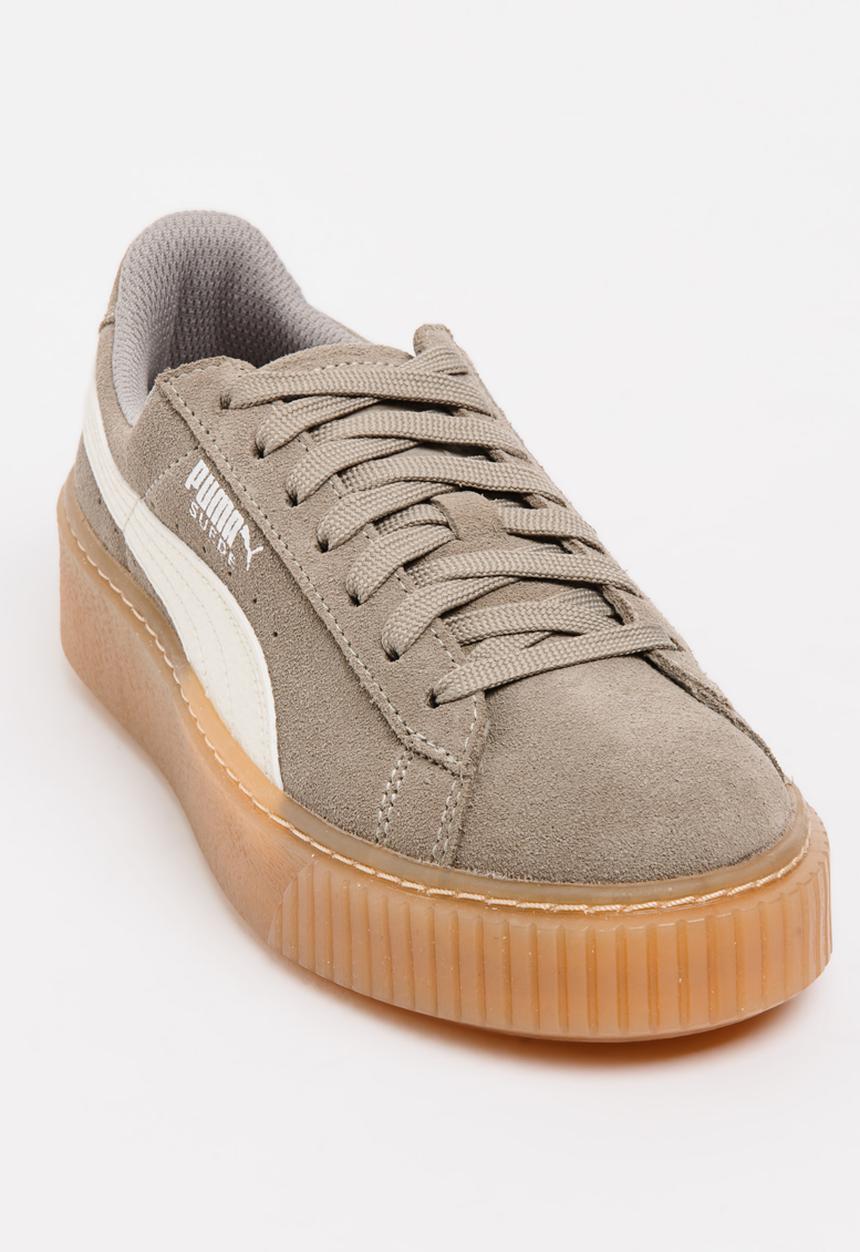 PUMA - Puma Suede Platform SNK Sneaker Grey