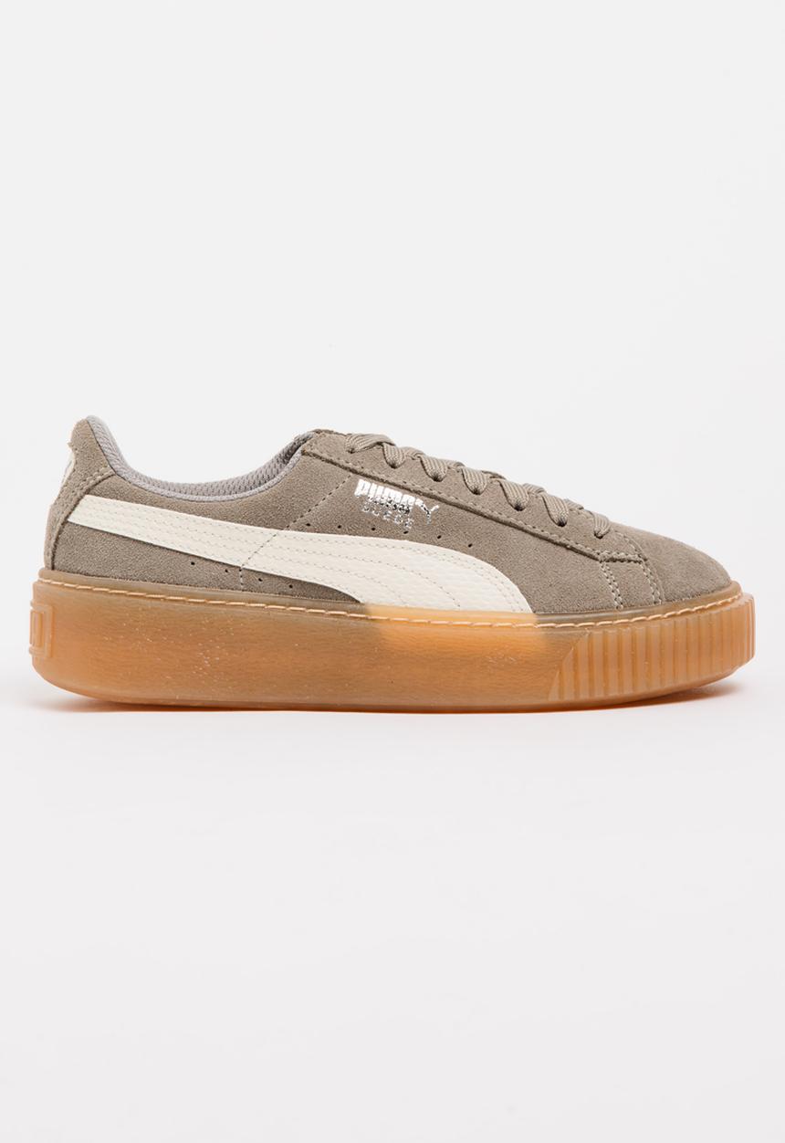PUMA - Puma Suede Platform SNK Sneaker Grey