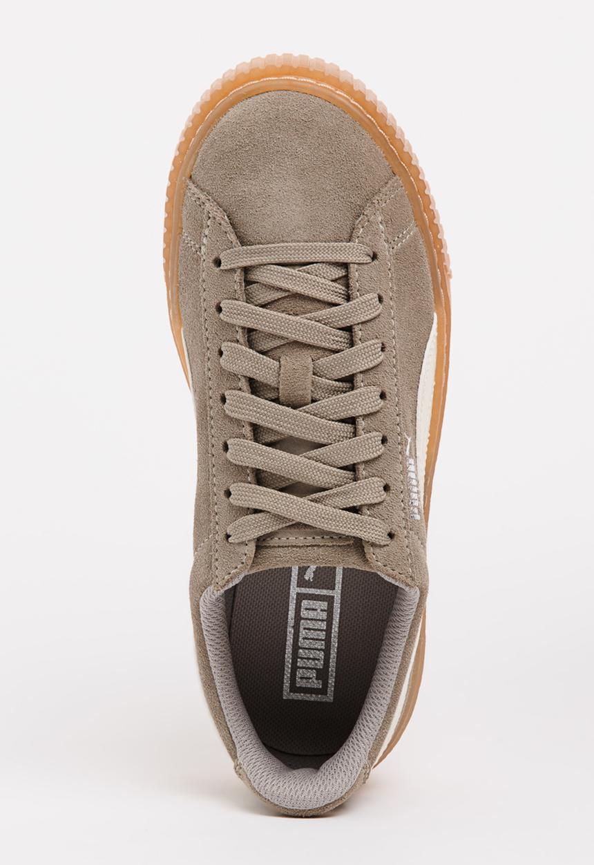 PUMA - Puma Suede Platform SNK Sneaker Grey
