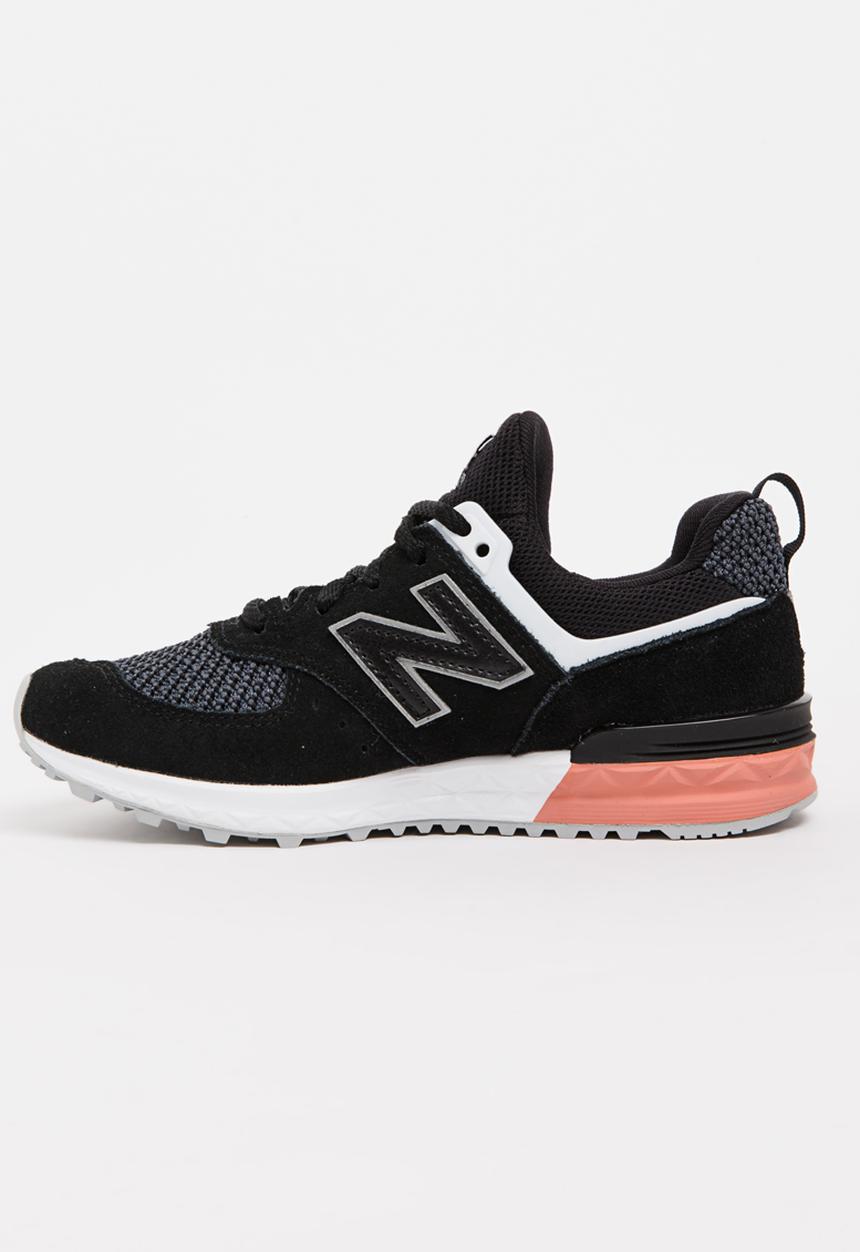New Balance  - Sport 574 Sneaker Black