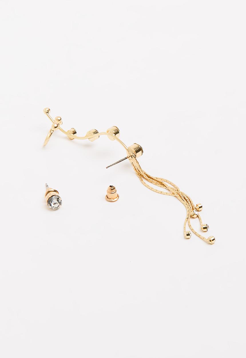 STYLE REPUBLIC - Statement Earring Gold
