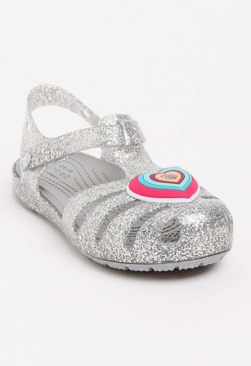 Crocs - Isabella Novelty Sandal Silver