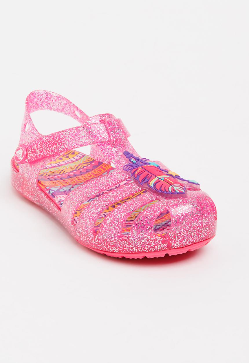 Crocs - Isabella Novelty Sandal Mid Pink