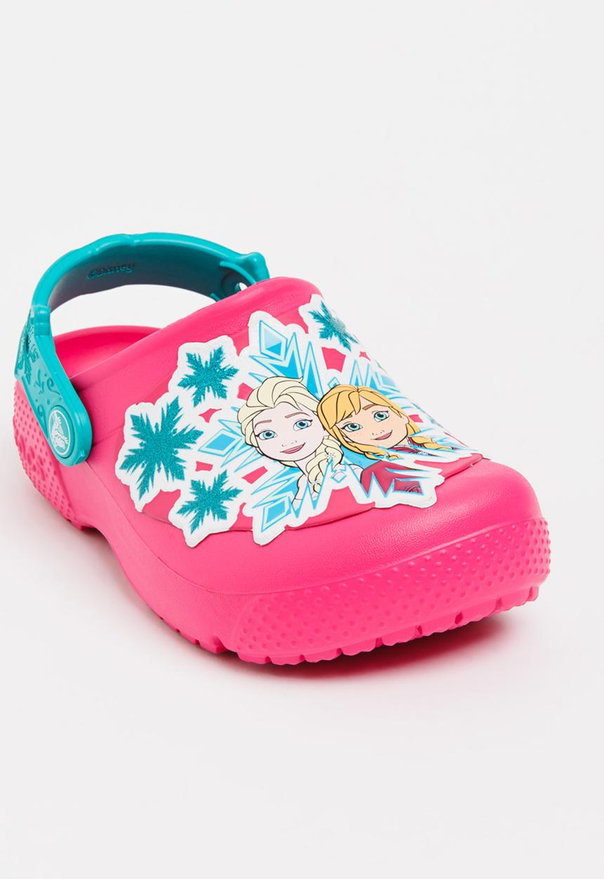 Crocs - Fun Lab Frozen  Clog Mid Pink
