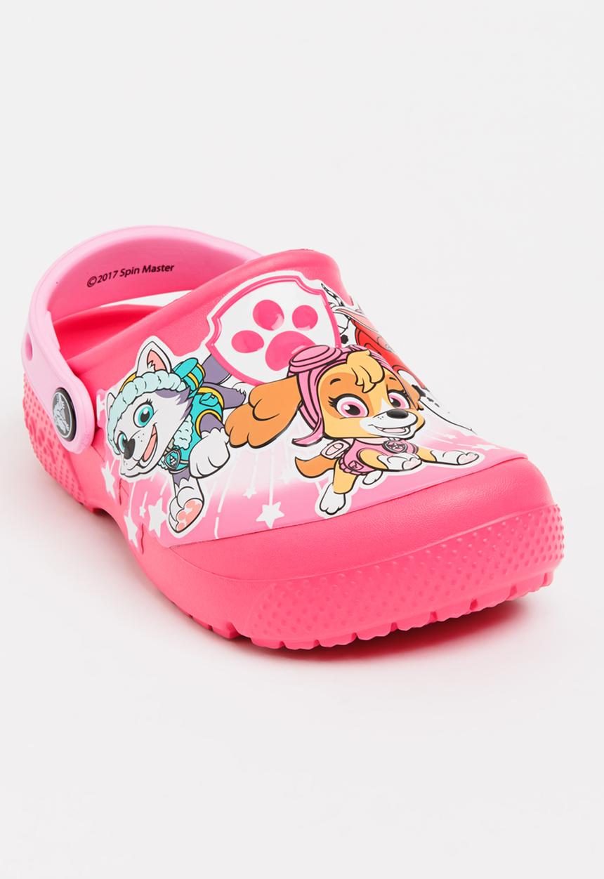 Crocs - Fun Paw Patrol   Clog Mid Pink