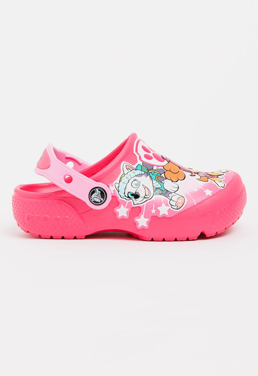 Crocs - Fun Paw Patrol   Clog Mid Pink