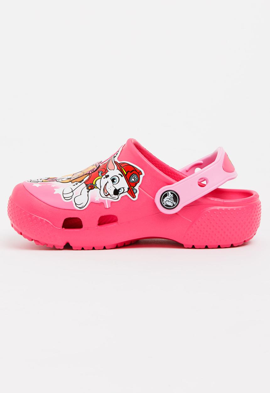 Crocs - Fun Paw Patrol   Clog Mid Pink