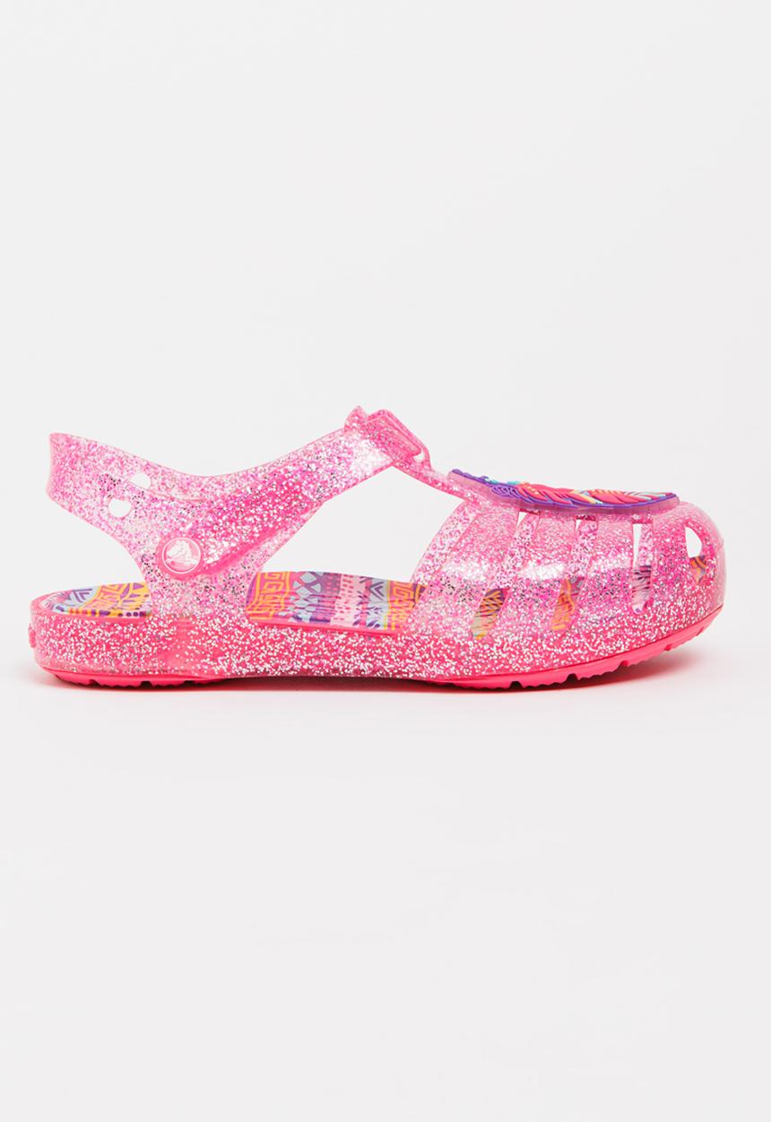 Crocs - Isabella Novelty Sandal Mid Pink