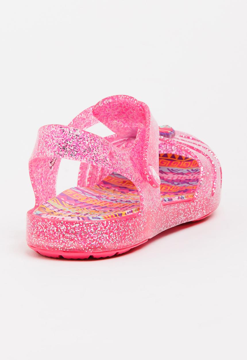 Crocs - Isabella Novelty Sandal Mid Pink