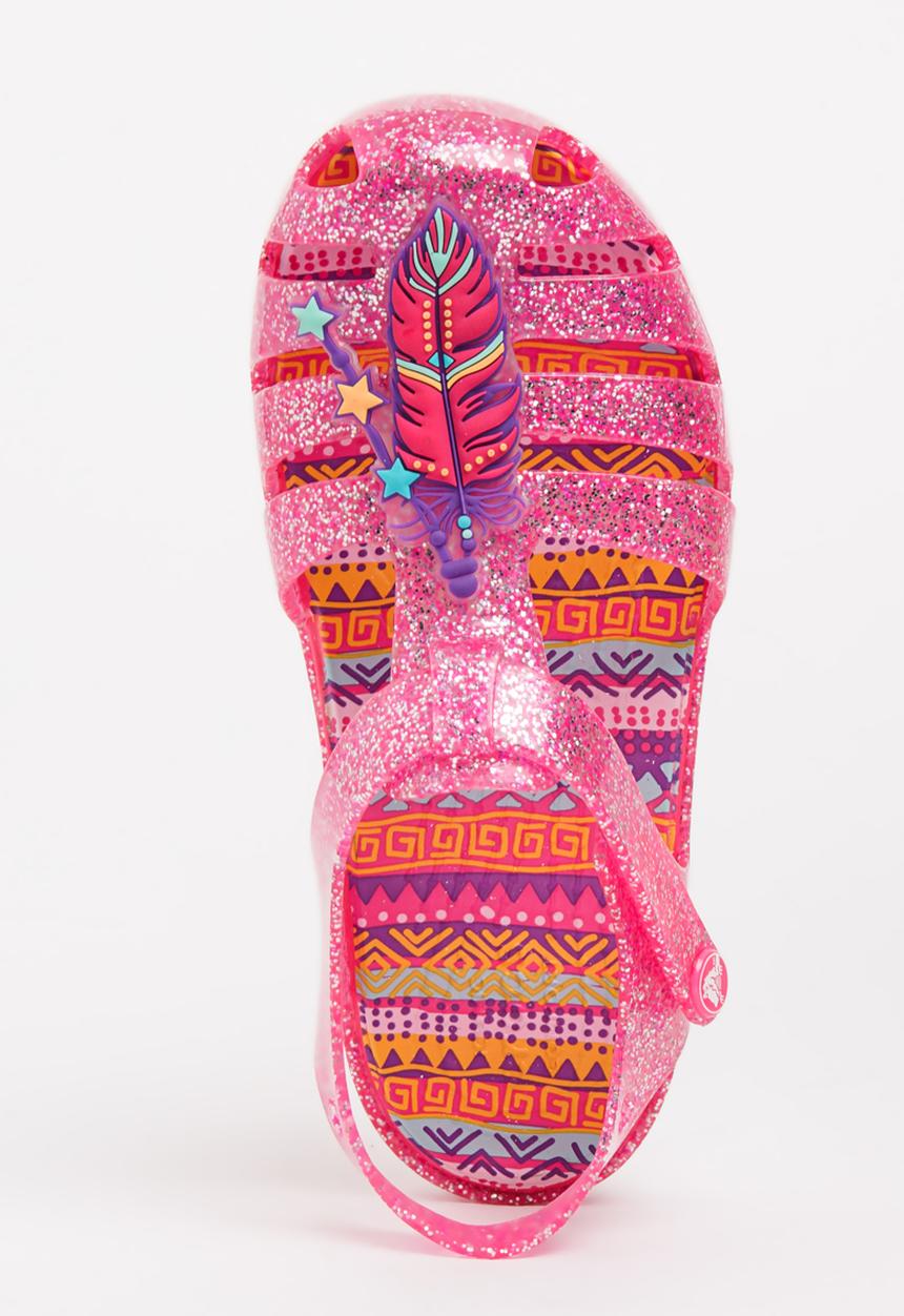 Crocs - Isabella Novelty Sandal Mid Pink