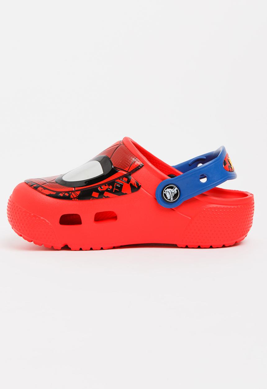 Crocs - Spider Man Light Clog Red