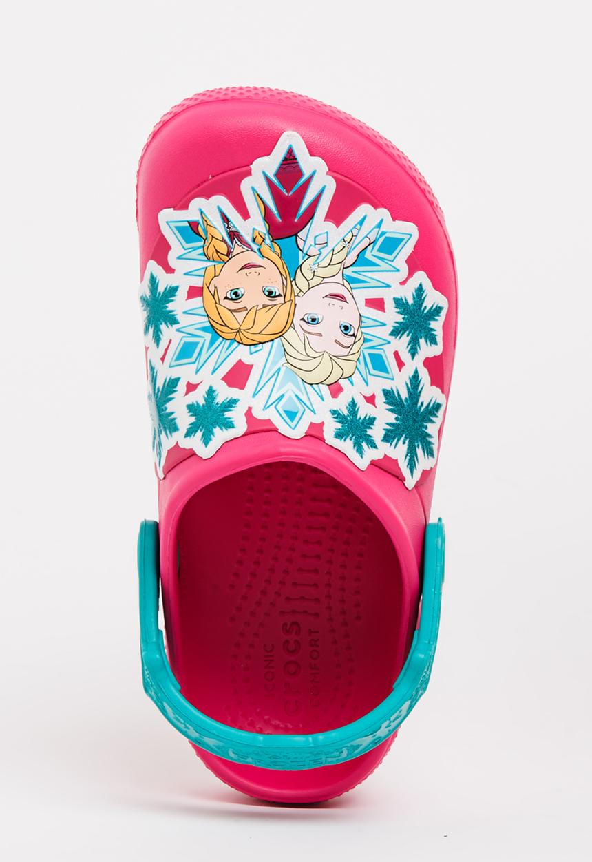 Crocs - Fun Lab Frozen  Clog Mid Pink