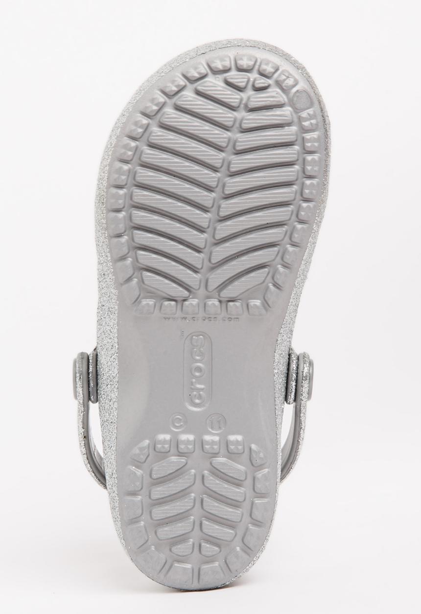 Crocs - Crocs Karin Sparkle Clog Silver