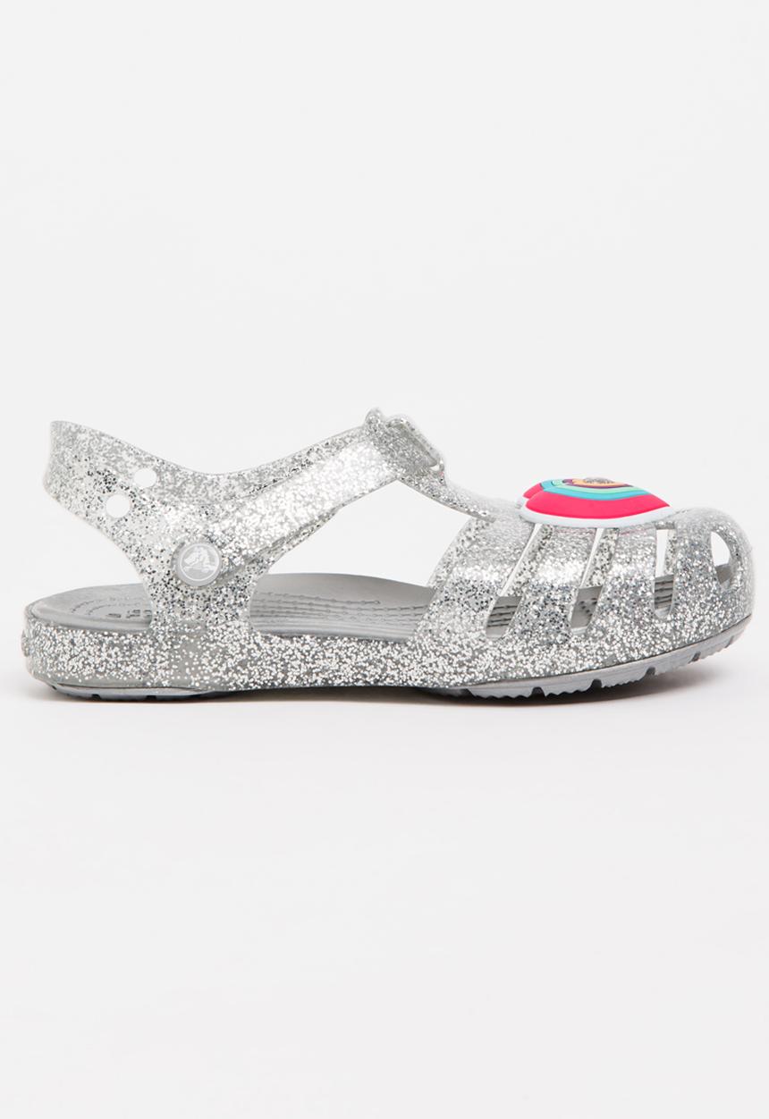 Crocs - Isabella Novelty Sandal Silver