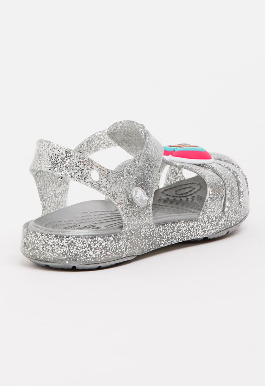 Crocs - Isabella Novelty Sandal Silver