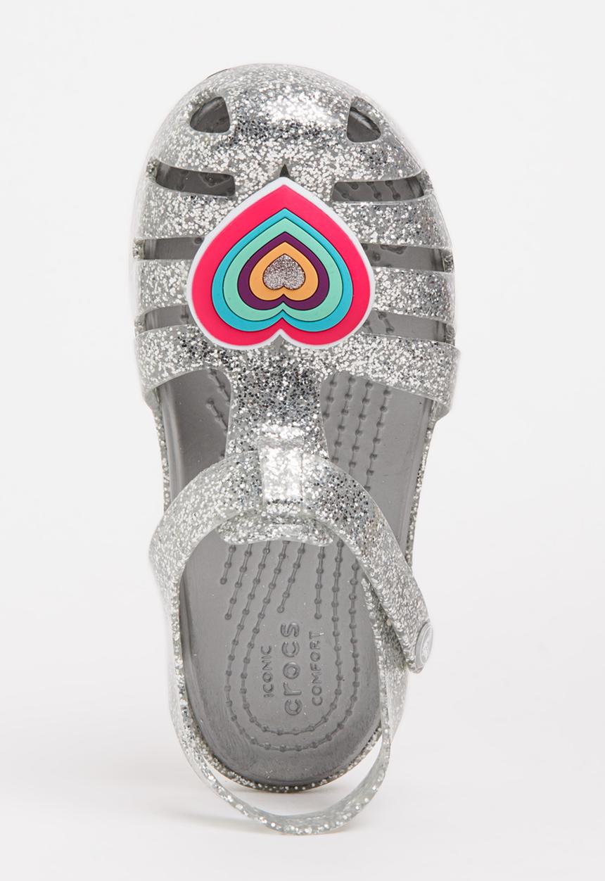 Crocs - Isabella Novelty Sandal Silver
