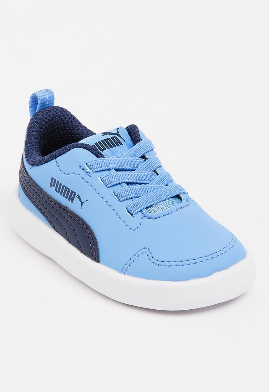 PUMA - Courtflex Sneaker Blue