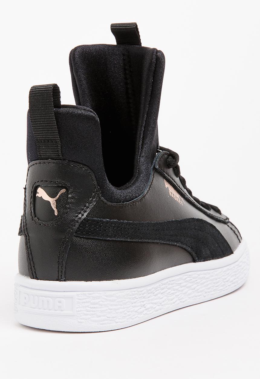 PUMA - Basket Fierce Sneaker Black