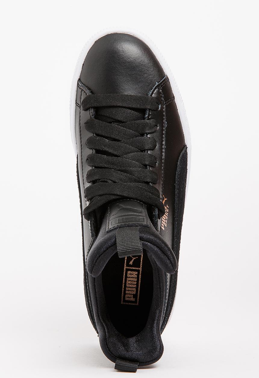 PUMA - Basket Fierce Sneaker Black