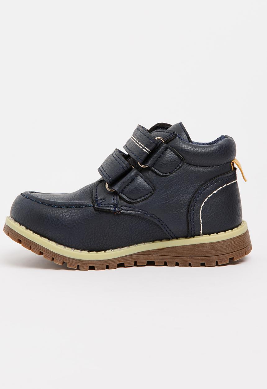 Jumbo - Velcro strap boot - navy